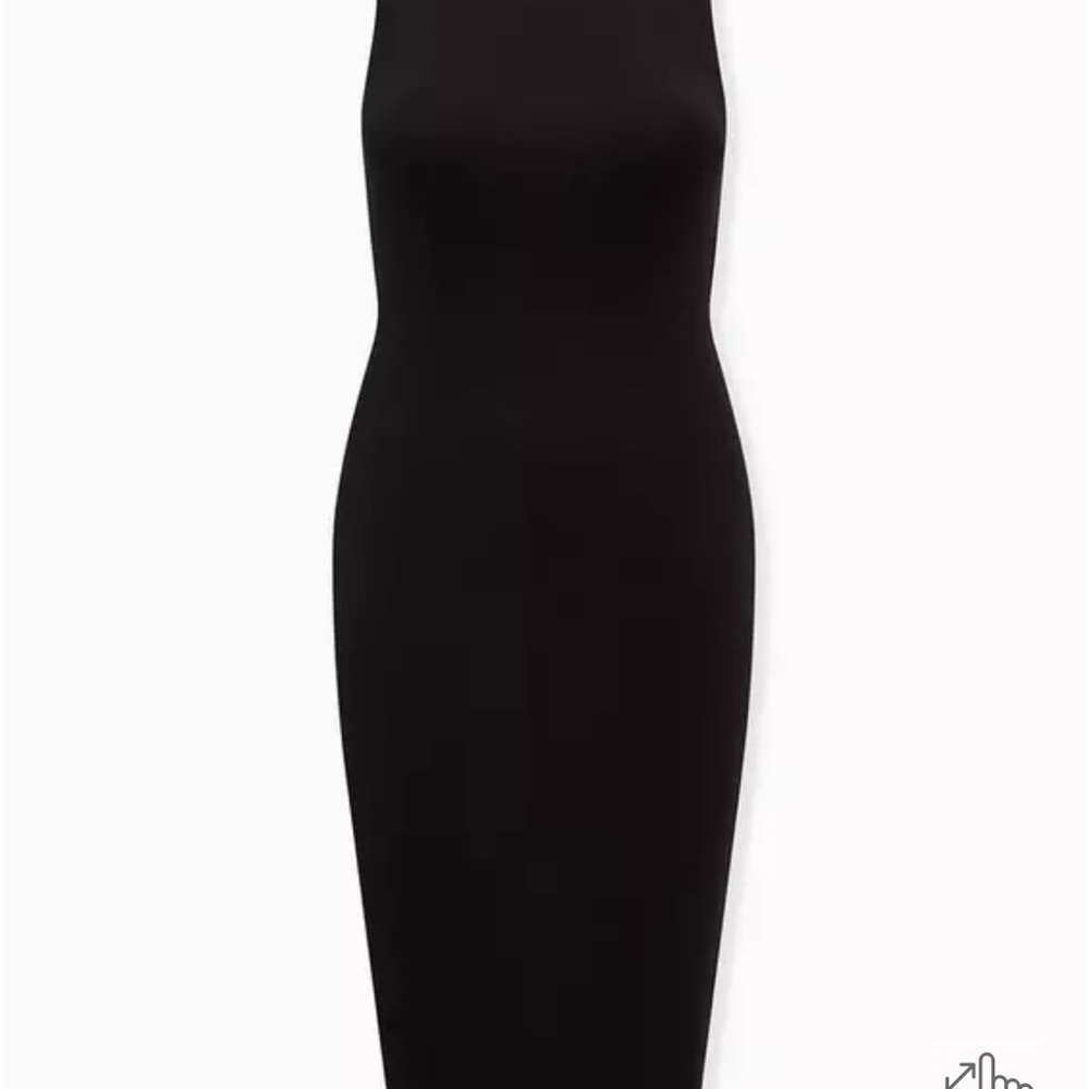 Elegant Black Sleeveless Dress